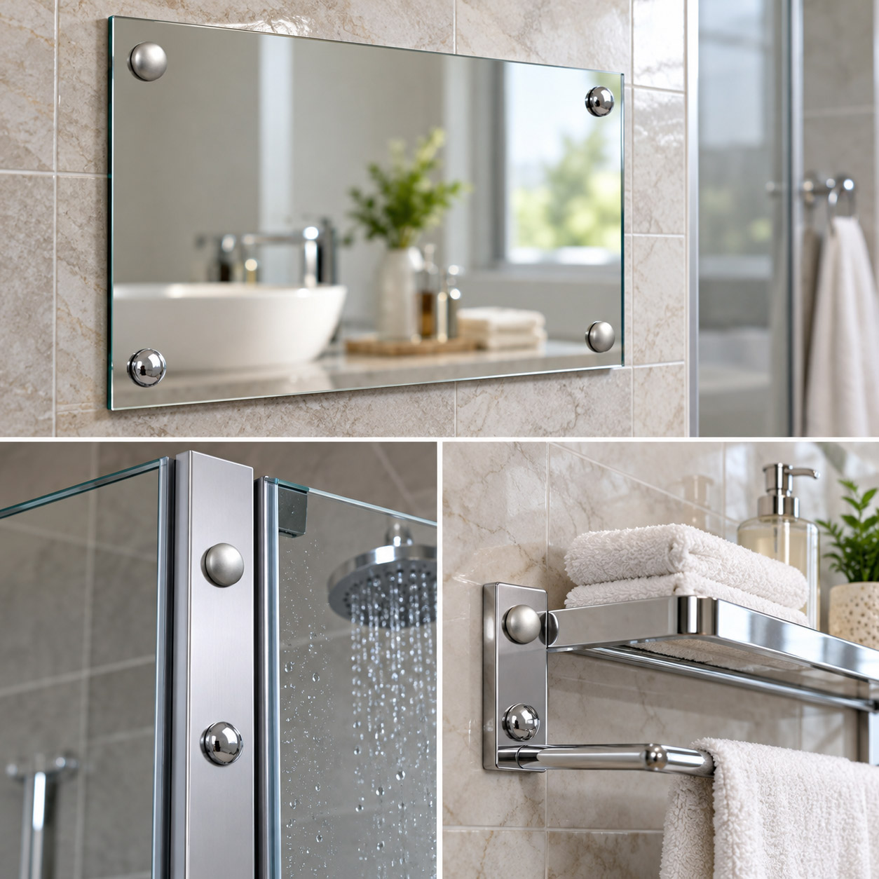 Banyo ve Islak Hacimlerde Metal Vida Kapakları
